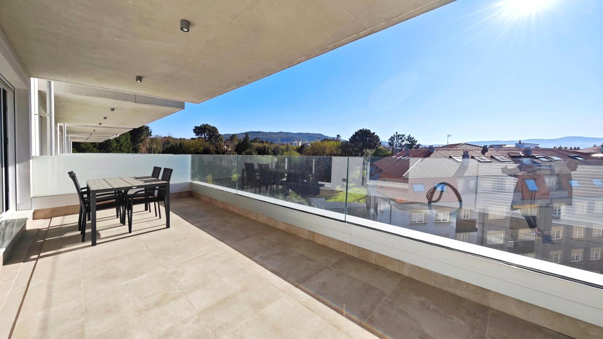 Apartamento Desconectaengalicia Zoo 2 Con Piscina Y Vistas Al Mar A 150 Metros De Silgar *