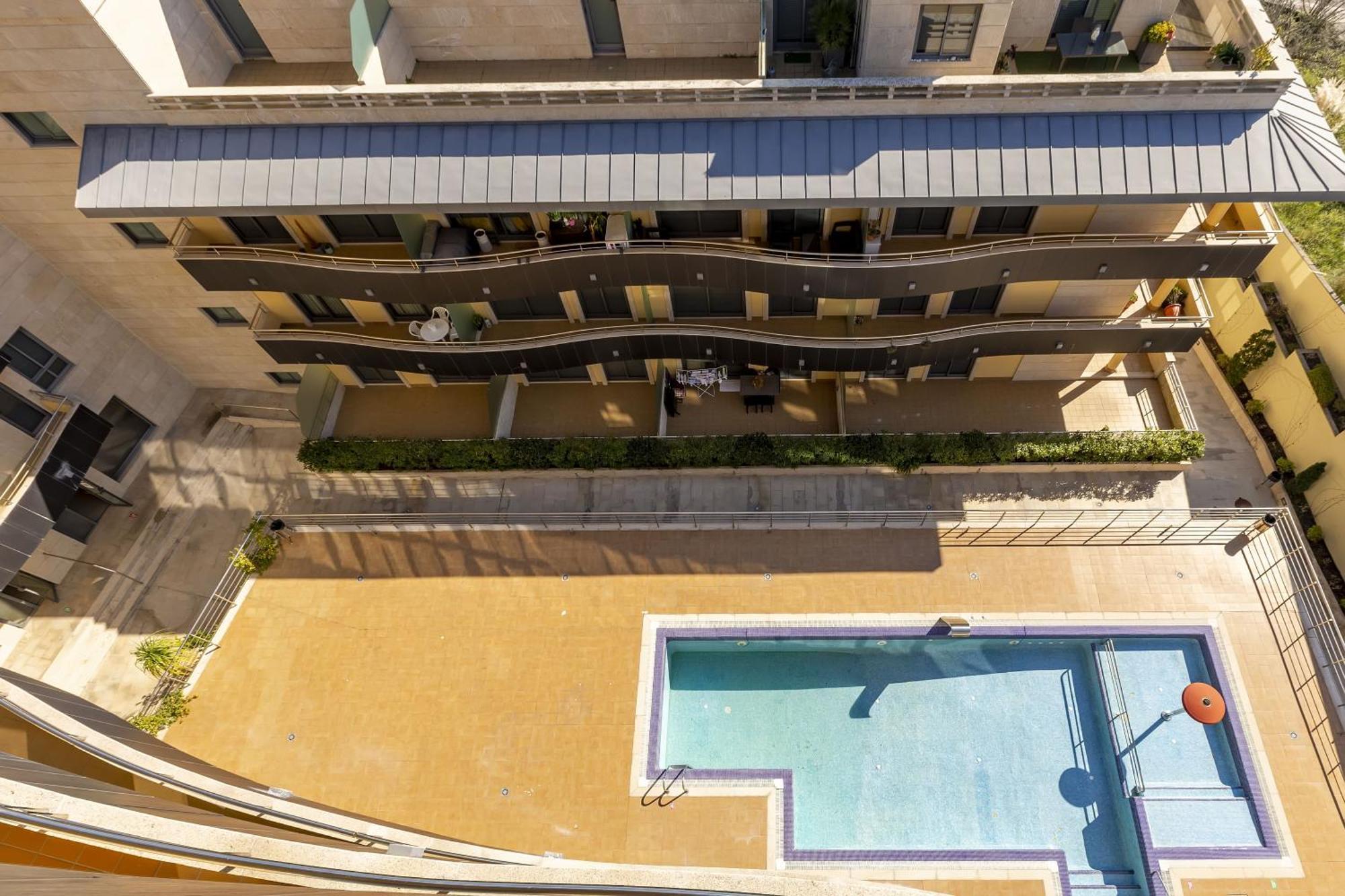 Sanxenxo, 1 Hab Con Vistas Al Mar, Piscina, Garaje Y A 150 Mts De La Playa Silgar