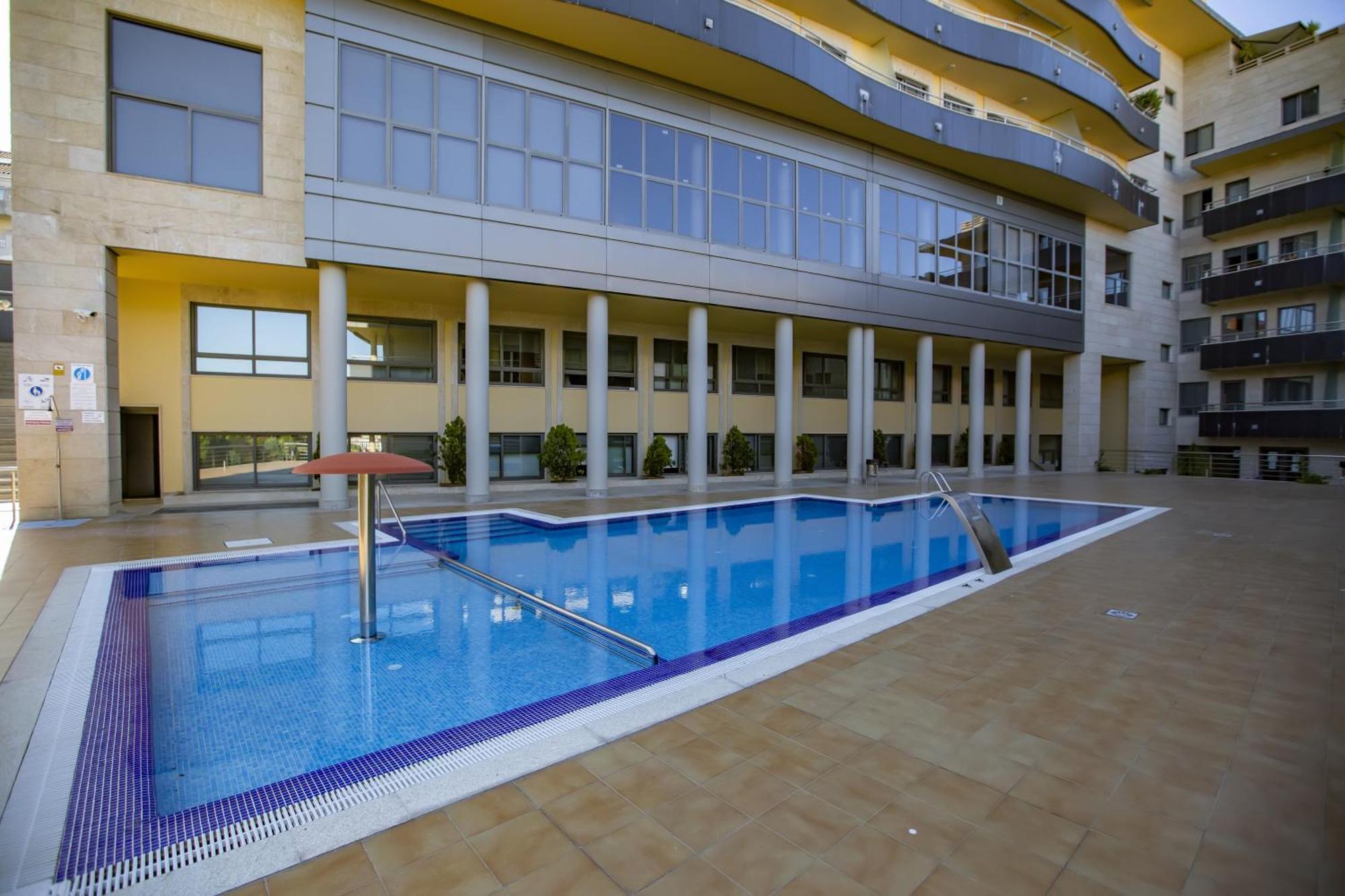Sanxenxo, 1 Hab Con Vistas Al Mar, Piscina, Garaje Y A 150 Mts De La Playa Silgar Apartamento