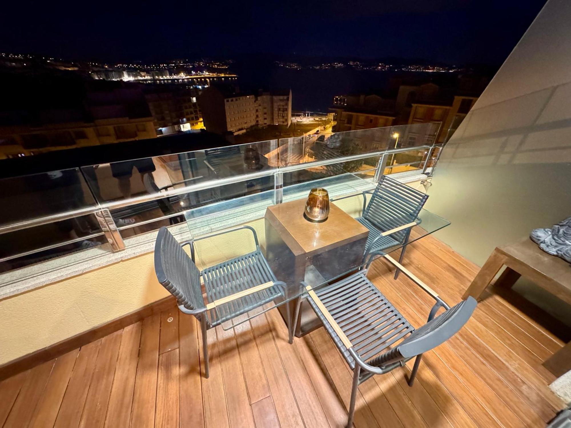 Sanxenxo, 1 Hab Con Vistas Al Mar, Piscina, Garaje Y A 150 Mts De La Playa Silgar Apartamento