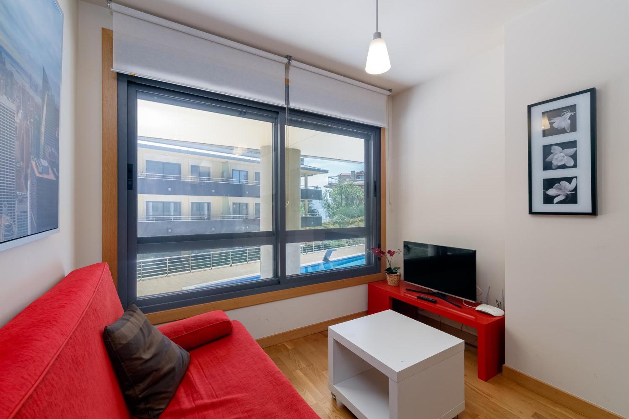 Apartamento Playa Sanxenxo