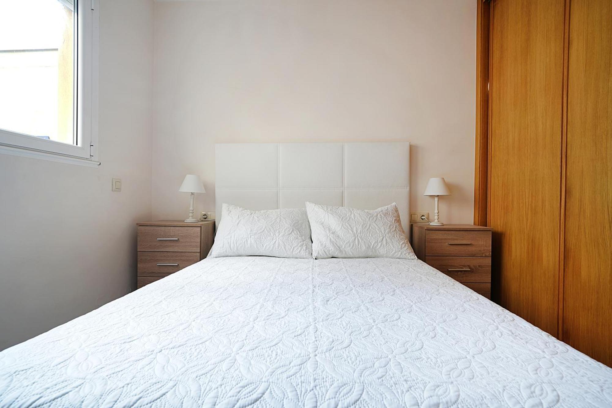 Piso Con Parking En Playa De Silgar Apartment *