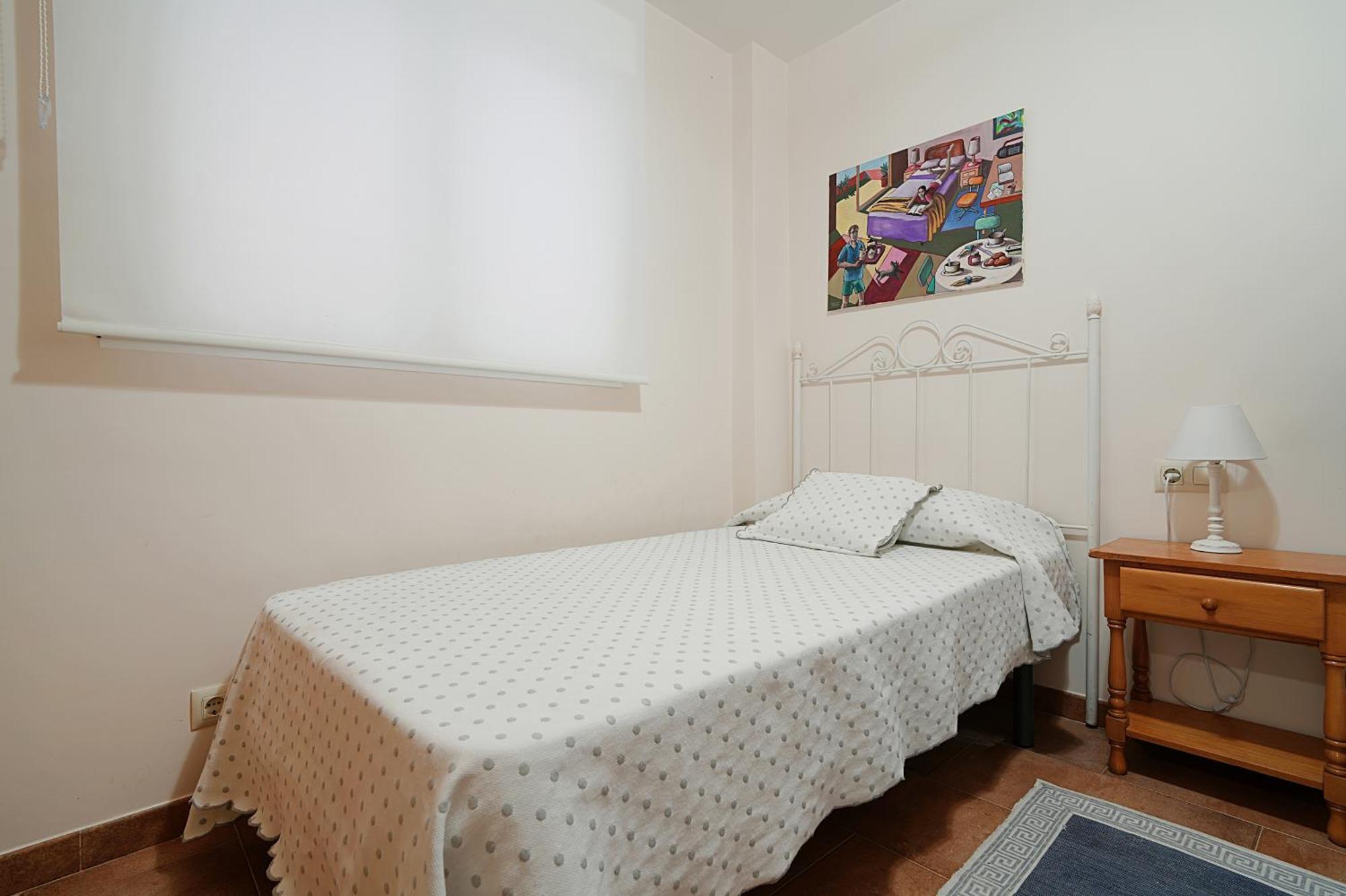 Piso Con Parking En Playa De Silgar Apartment
