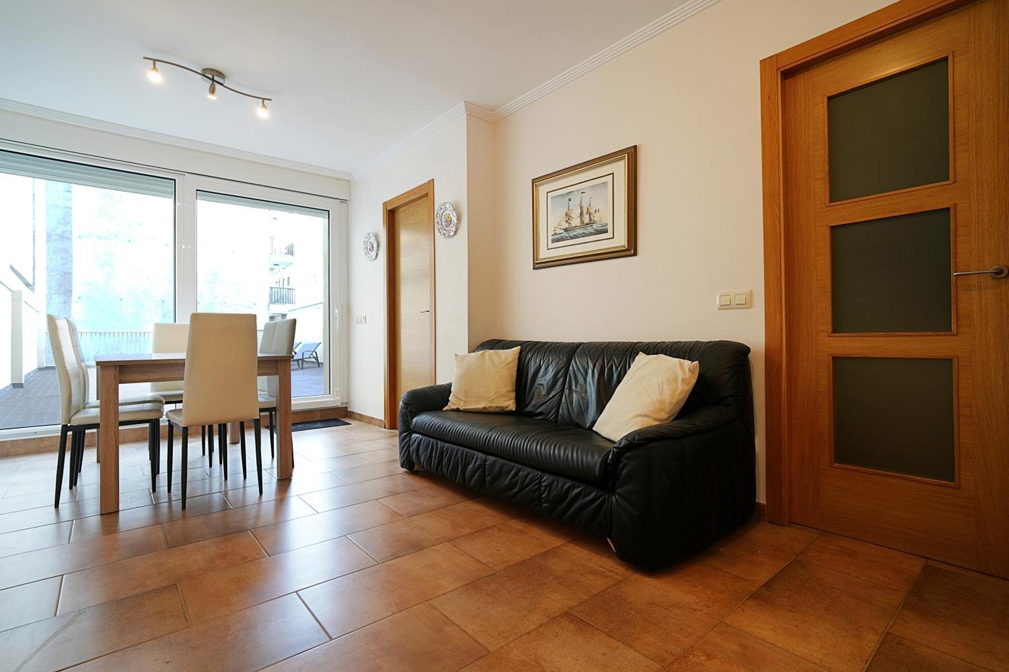 Piso Con Parking En Playa De Silgar Apartment