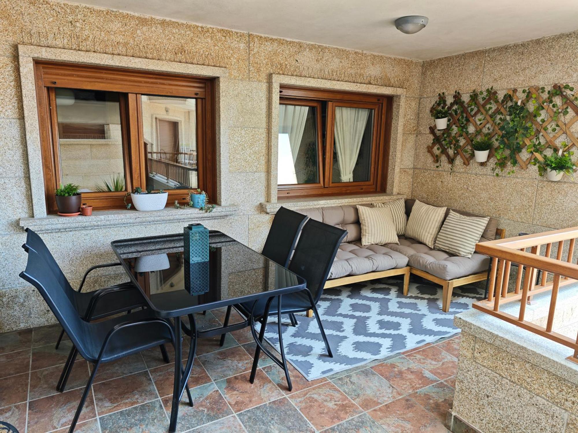 Precioso En La Playa De La Lanzada. Apartment
