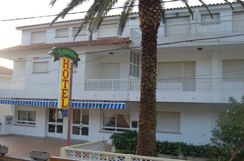 Hotel Agarimo Playa Areas Sanxenxo