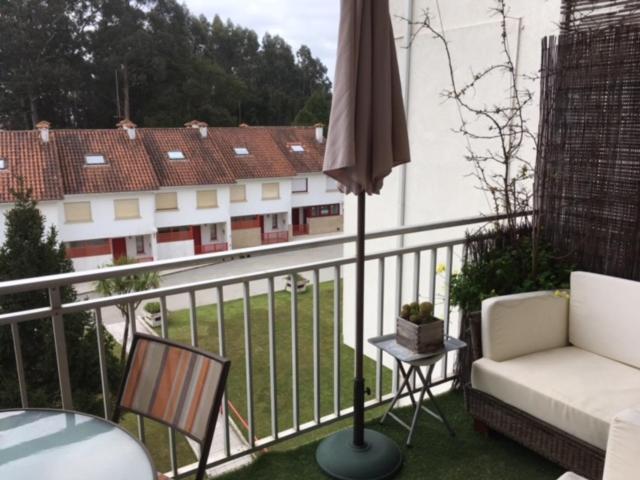 Residencial Arnelas Con Piscina En Apartamento Sanxenxo