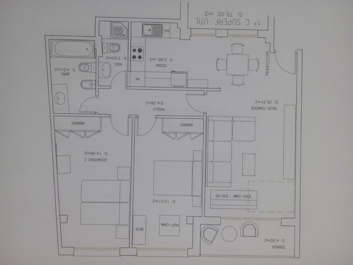 Comodo Apartamento *