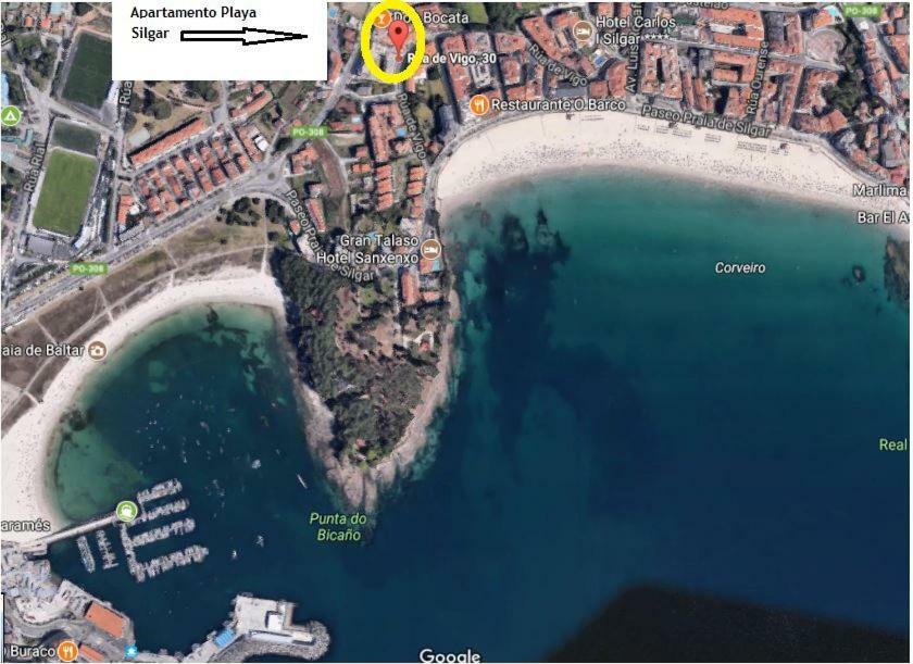 Playa Silgar Apartamento Sanxenxo
