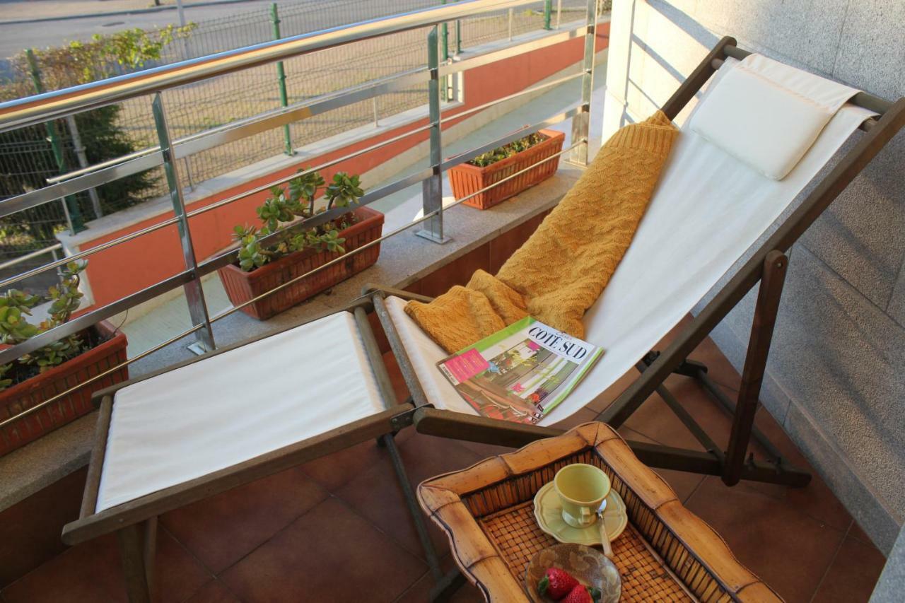 Exclusivo En Con Piscina A Unos 150 M De La Playa De Silgar Apartment *