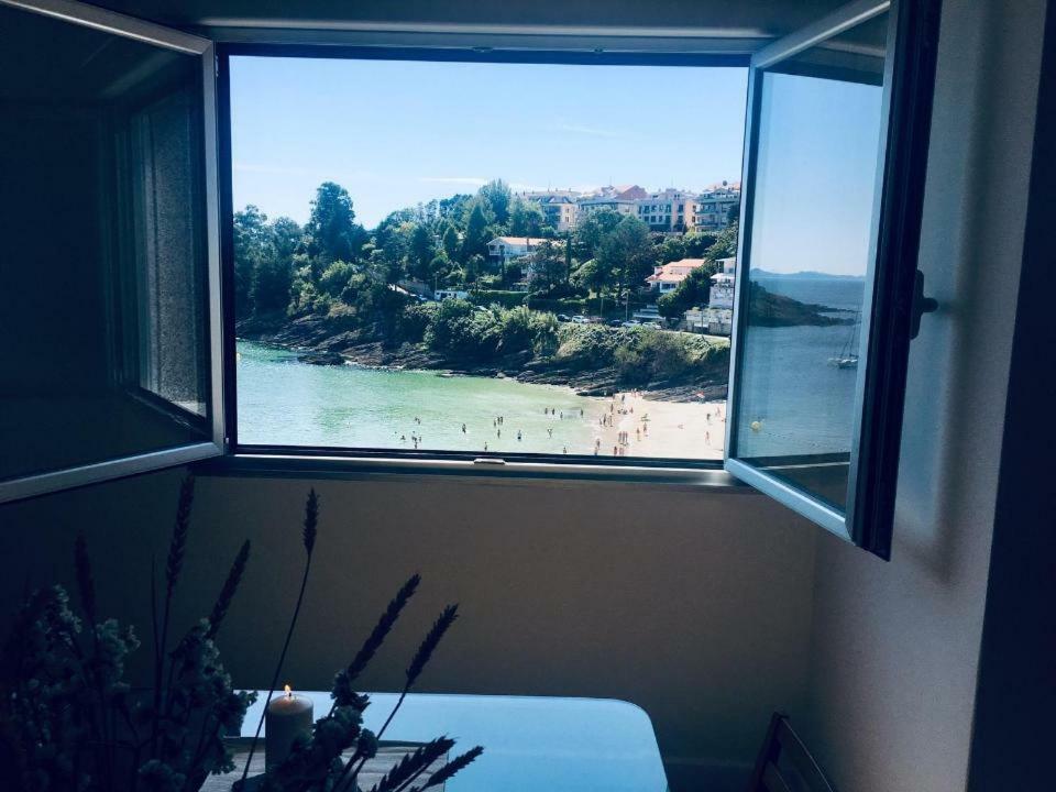 Piso En Portonovo, Playa Canelinas Apartment