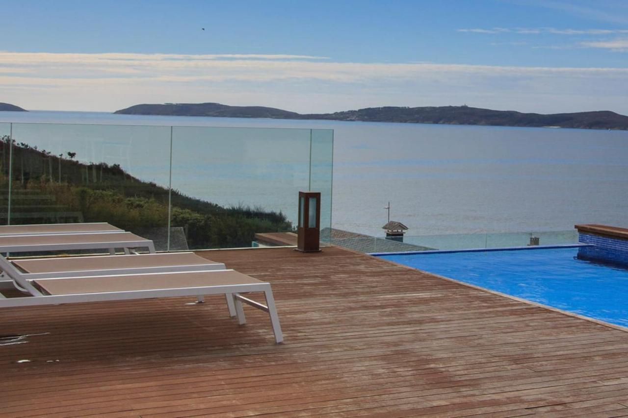 Villa De Diseno Con Impresionantes Vistas Al Mar * Sanxenxo