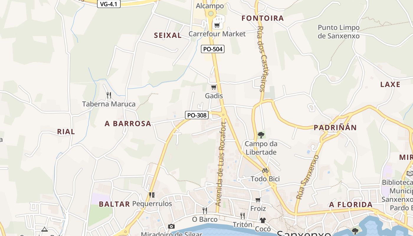map